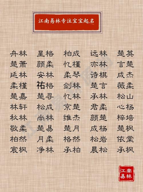 鸡年男孩取名吉祥好名字 带木字旁的字男孩名字