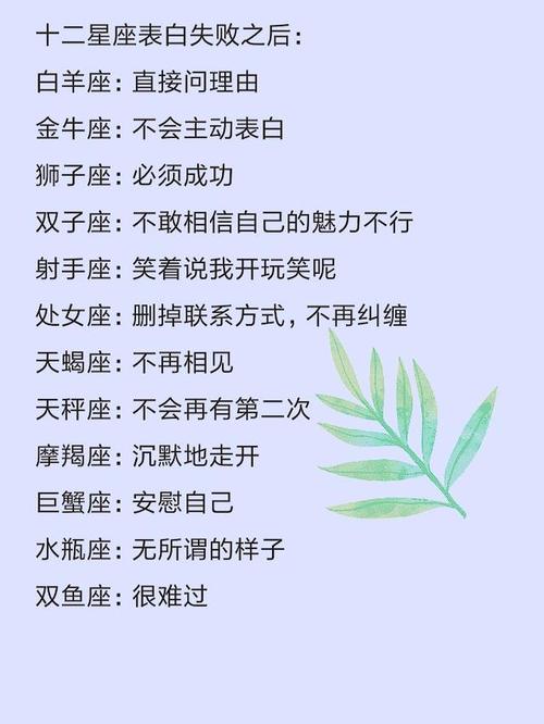 如何让白羊座相信爱情？ 怎么让一个人相信爱情