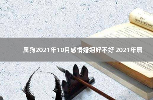 属狗2021年10月感情婚姻好不好 2021年属狗的可以结婚吗