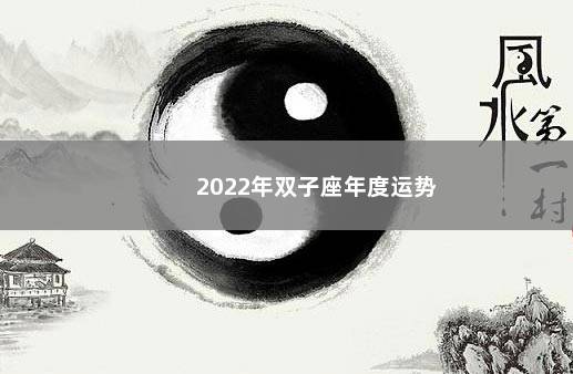 2022年双子座年度运势