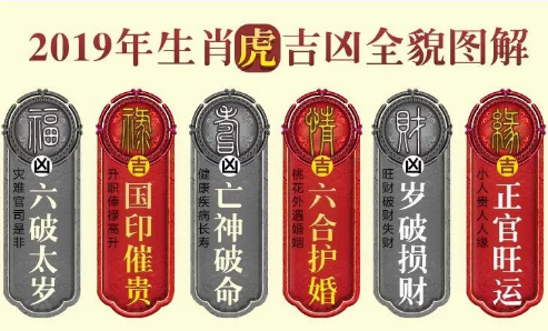 生肖虎男命2018年人缘运势 2019生肖运势