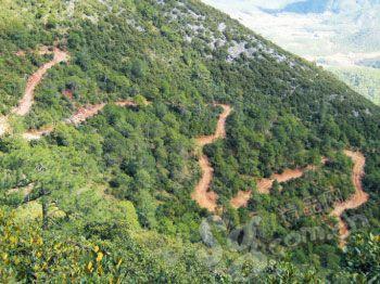 梦见崎岖的山路 梦见坐车在崎岖的山路