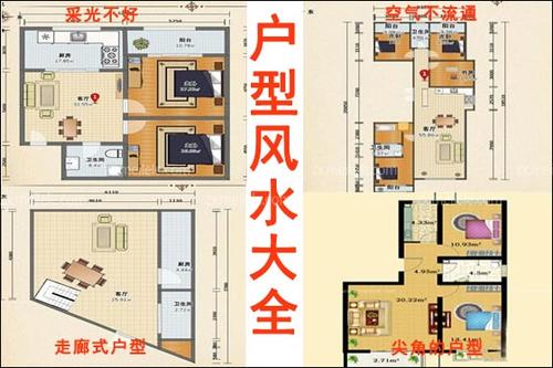 2014户型风水知识 什么样的户型风水最好