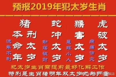 2019运势抢先看犯太岁生肖蛇变动之年 2019犯太岁