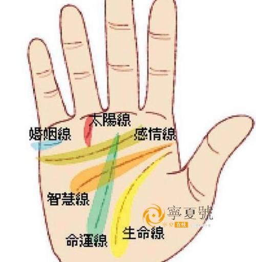 天生痴情种的人手相特征 最富贵的12种手相特征