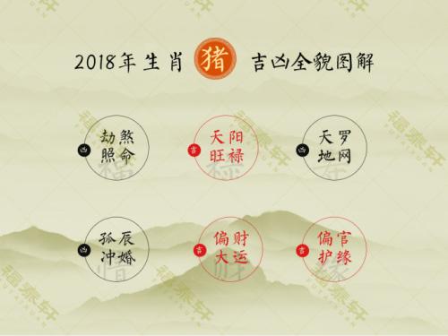 生肖猪女命2018年七大运势 属猪运势