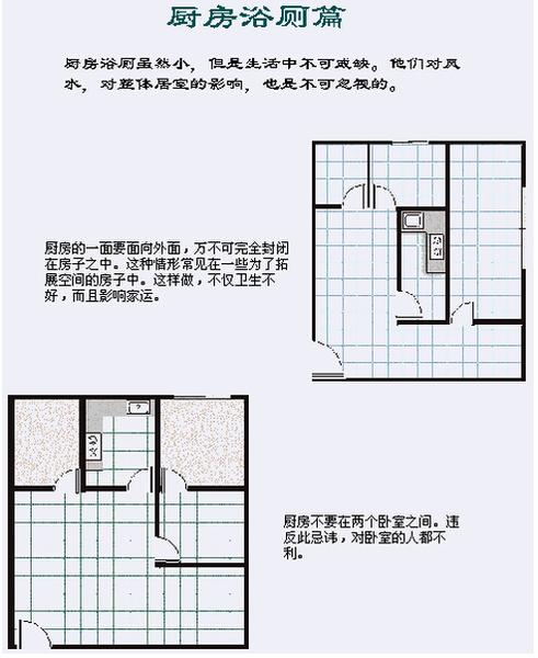 厨房的装修风水禁忌 家居风水厨房禁忌