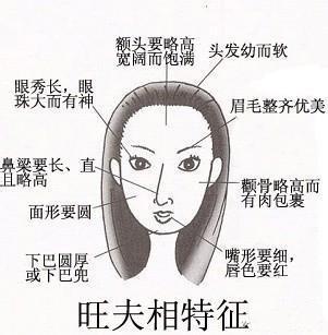 旺夫的女人面相 最旺夫的女人