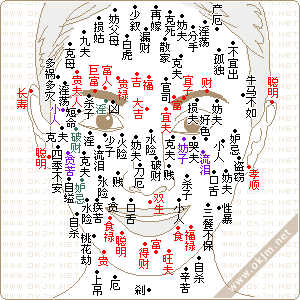 对事业发展有害的痣相解读 痣相