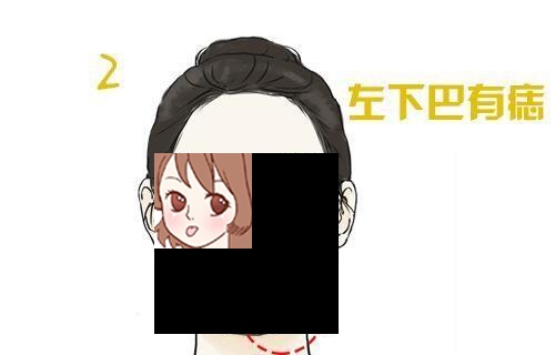 下巴有痣的女人有什么不好吗 下巴有痣的女人好吗