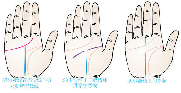 手相图解大全智慧线,如何看手相智慧线(三) 手相智慧线图解大全