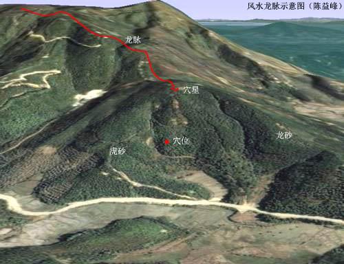 广西龙脉山脉图图片