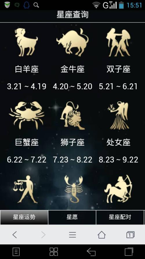 2015年是什么星座2015年9月17日是什么星座